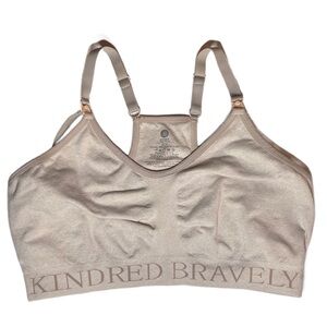 Kindred Bravely Tan Sports Bra